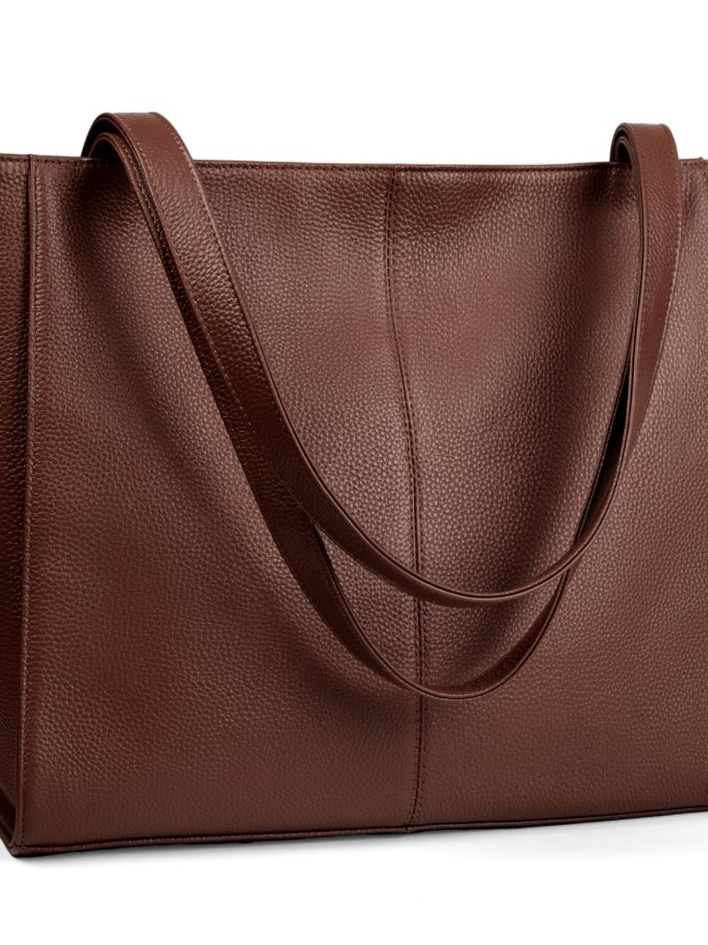 🆕 Genuine Leather Tote Bag for Women, Women's Leather Shoulder Bags Purses - Picture 4 of 4